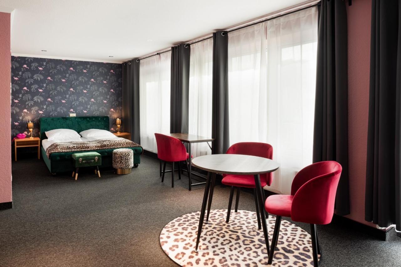 Smarthotel Flamingo Self Check-In Gießen Exteriör bild