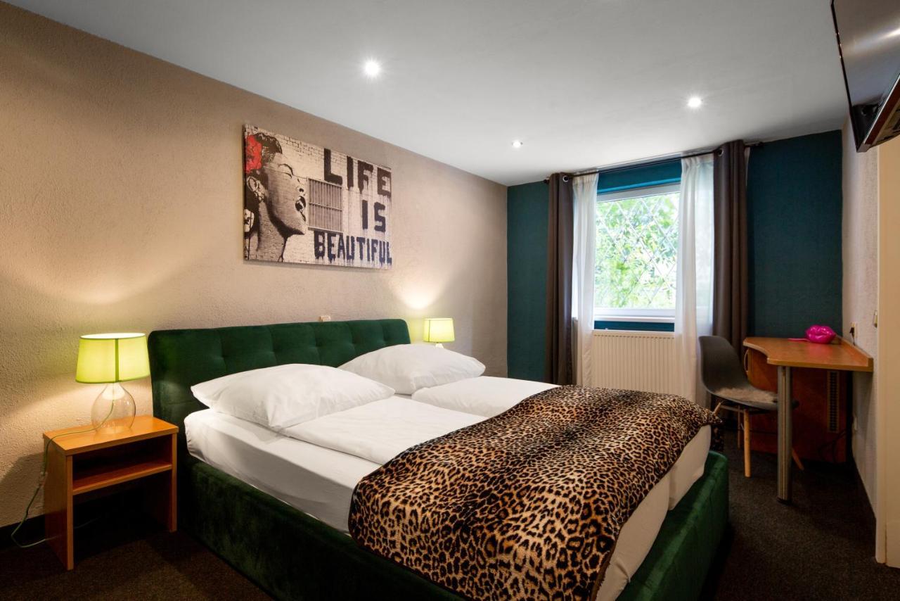 Smarthotel Flamingo Self Check-In Gießen Exteriör bild