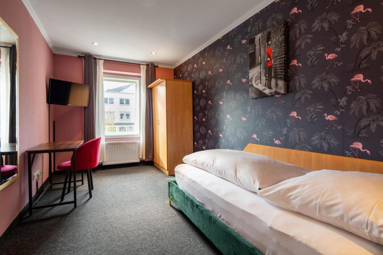 Smarthotel Flamingo Self Check-In Gießen Exteriör bild