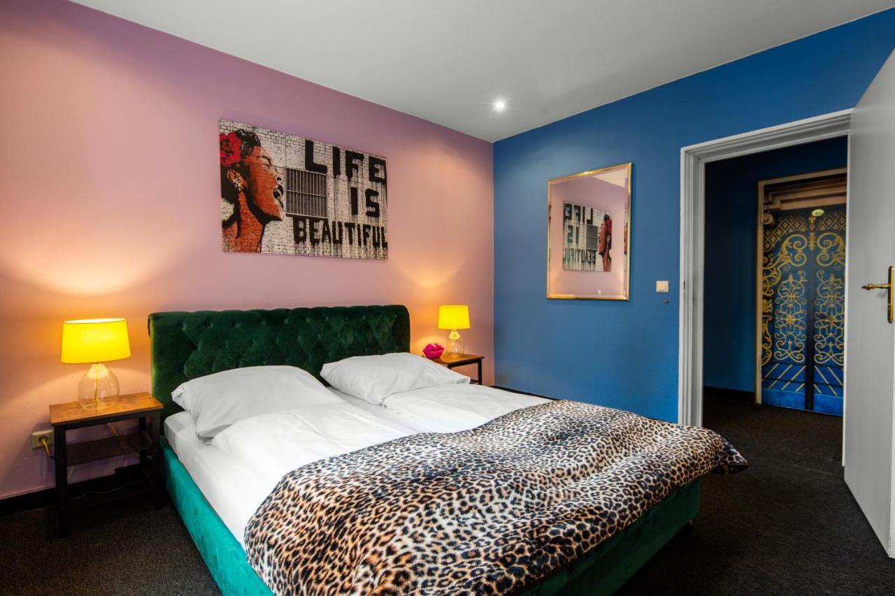 Smarthotel Flamingo Self Check-In Gießen Exteriör bild