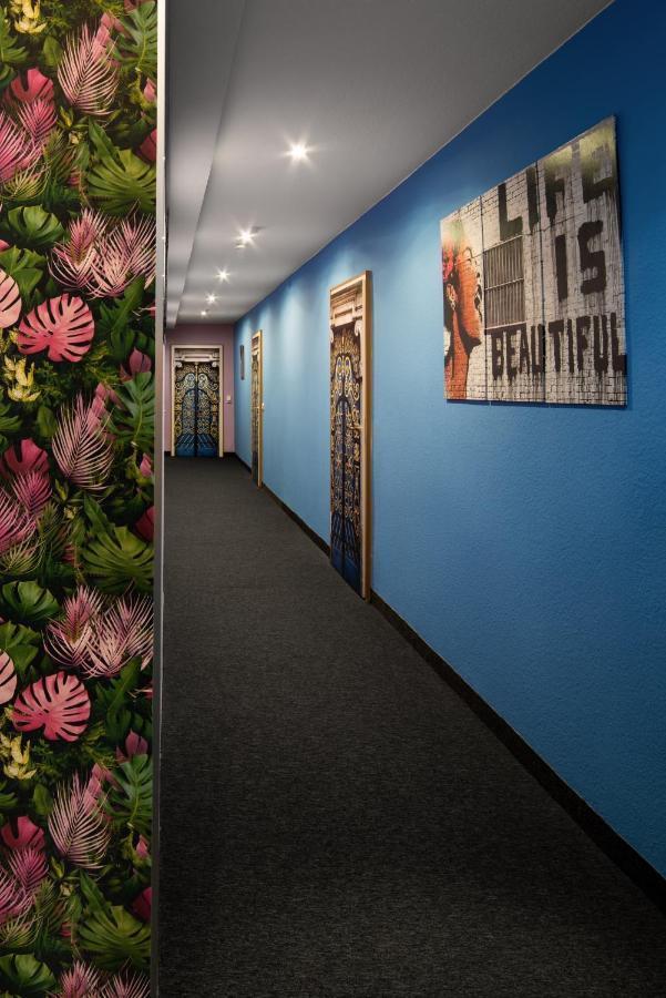 Smarthotel Flamingo Self Check-In Gießen Exteriör bild