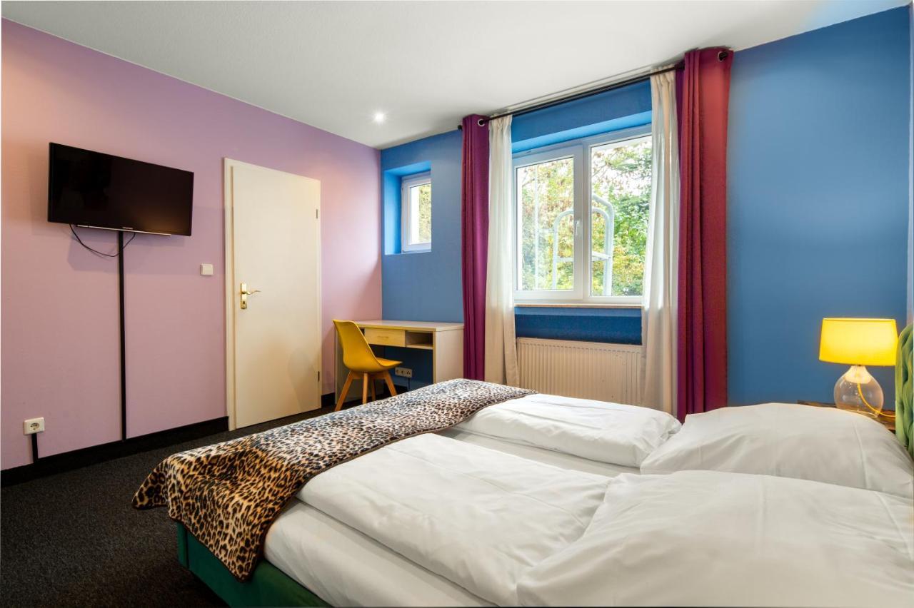 Smarthotel Flamingo Self Check-In Gießen Exteriör bild