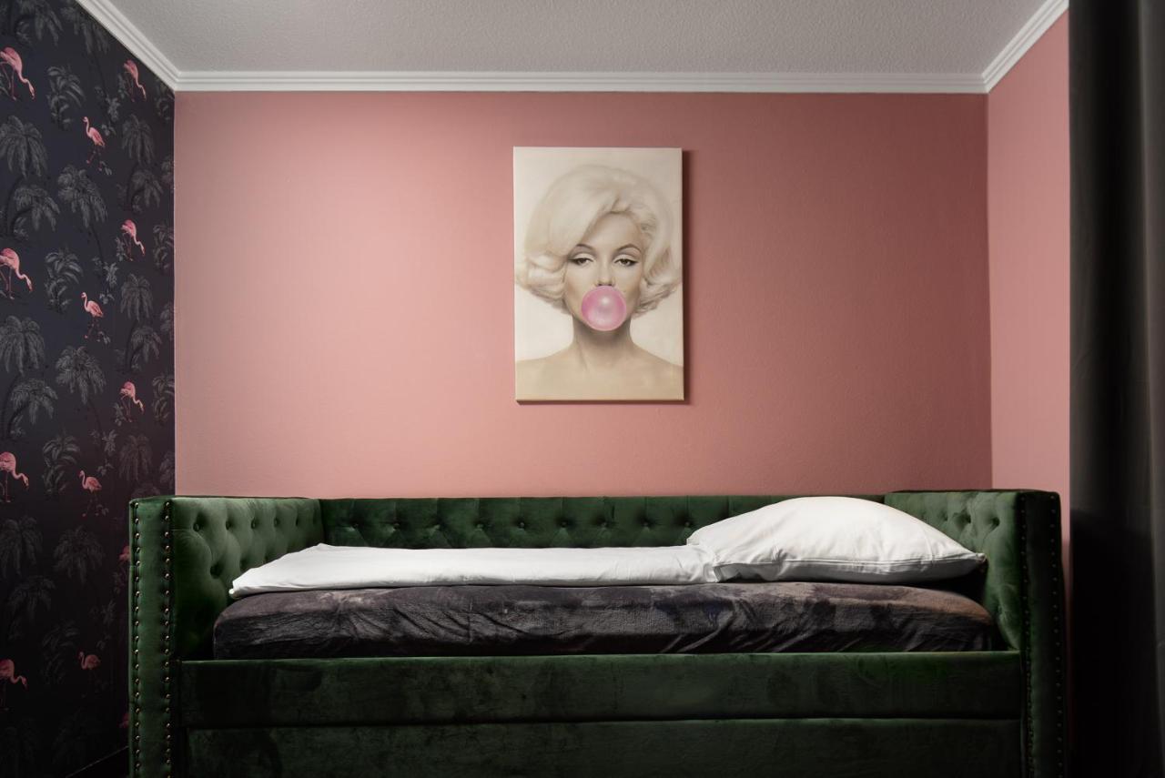 Smarthotel Flamingo Self Check-In Gießen Exteriör bild