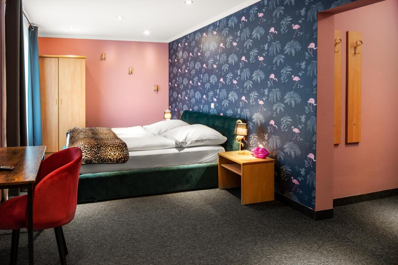Smarthotel Flamingo Self Check-In Gießen Exteriör bild