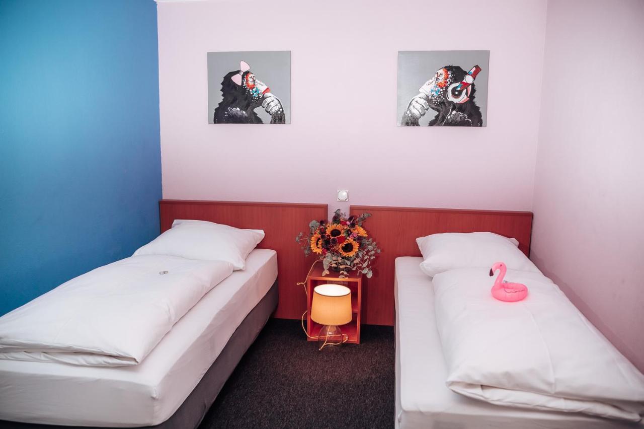 Smarthotel Flamingo Self Check-In Gießen Exteriör bild
