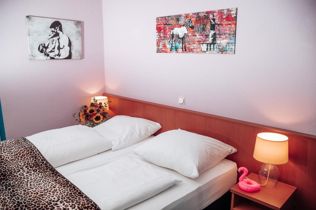 Smarthotel Flamingo Self Check-In Gießen Exteriör bild