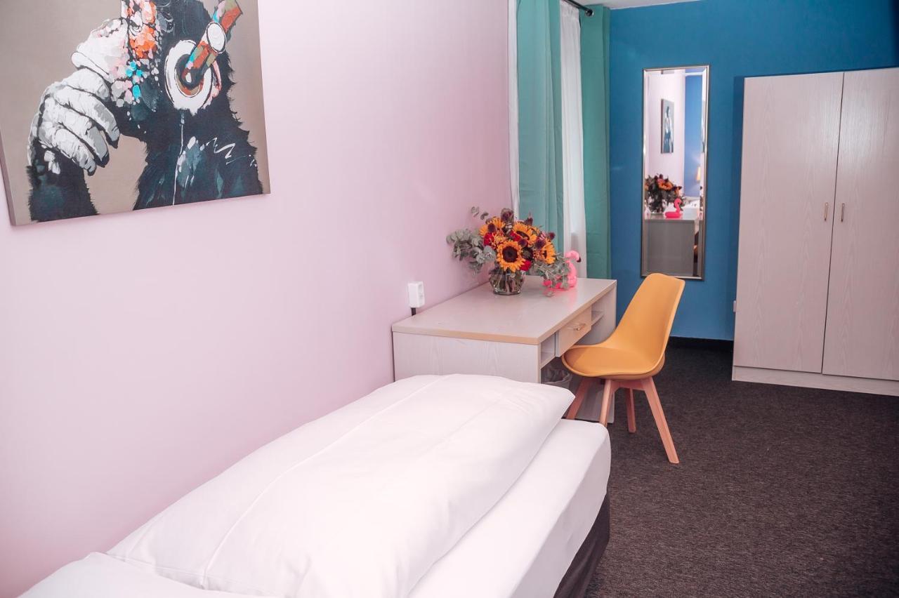 Smarthotel Flamingo Self Check-In Gießen Exteriör bild