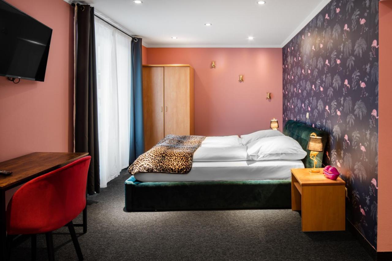Smarthotel Flamingo Self Check-In Gießen Exteriör bild