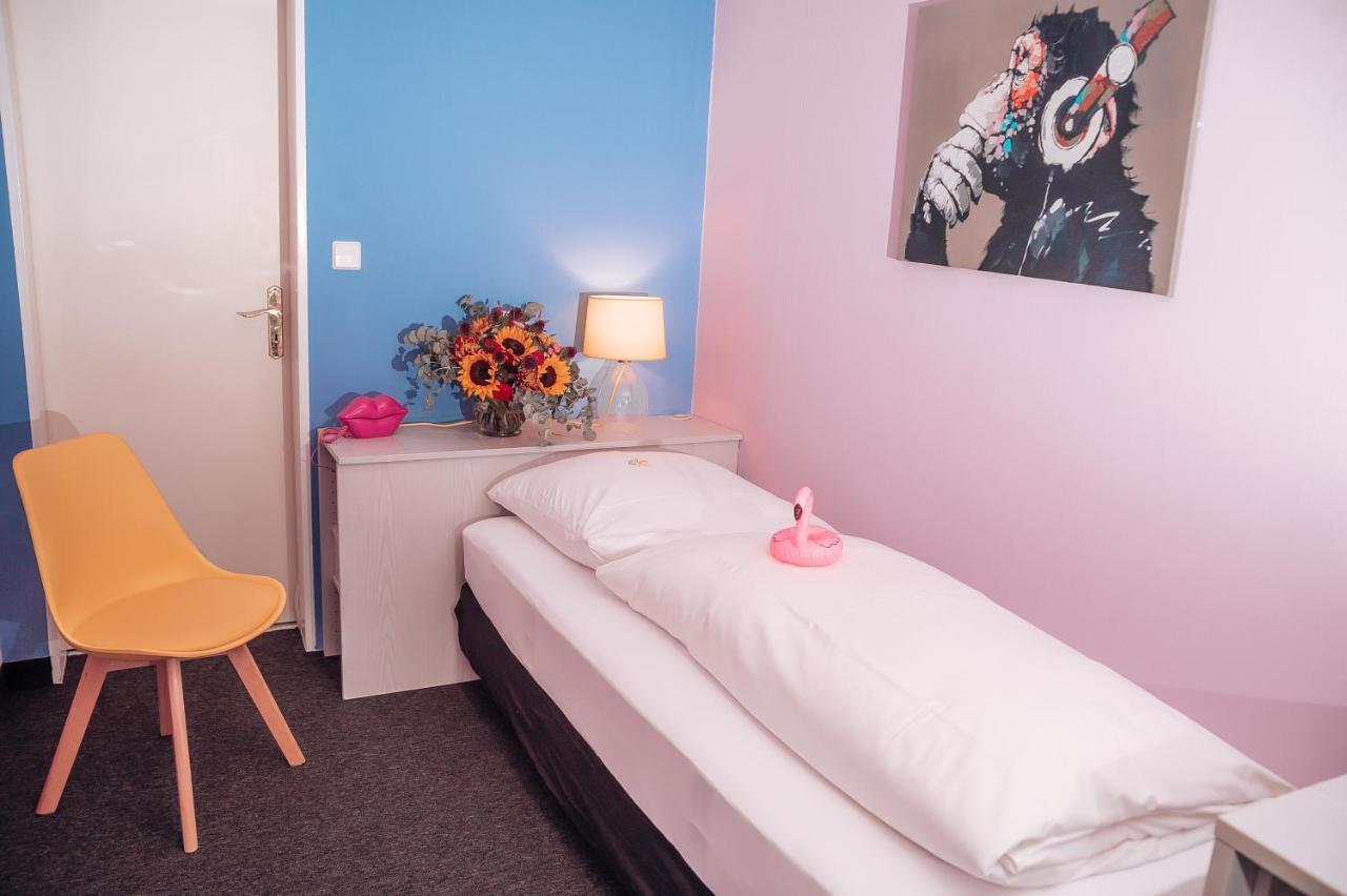 Smarthotel Flamingo Self Check-In Gießen Exteriör bild