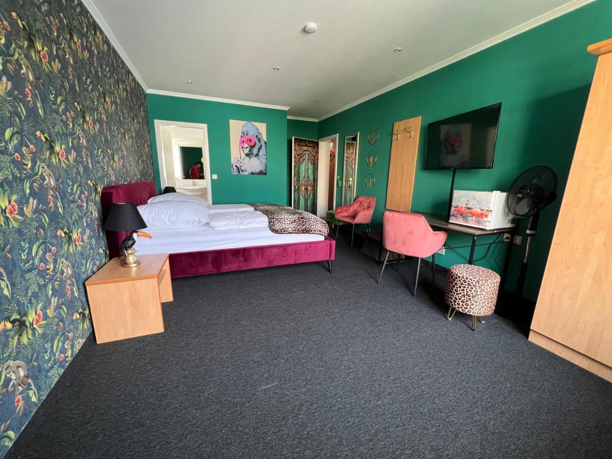 Smarthotel Flamingo Self Check-In Gießen Exteriör bild